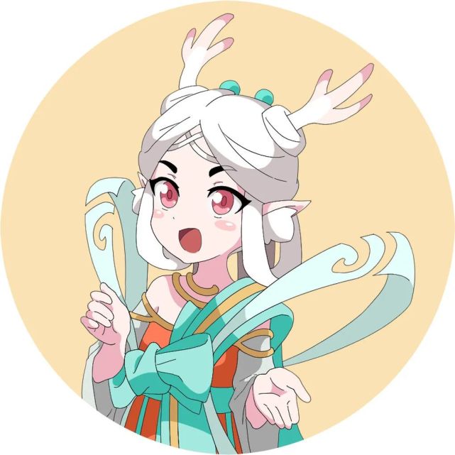 王者荣耀头像:瑶遇见神鹿