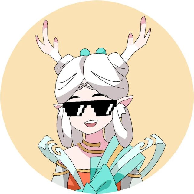 王者荣耀头像:瑶遇见神鹿