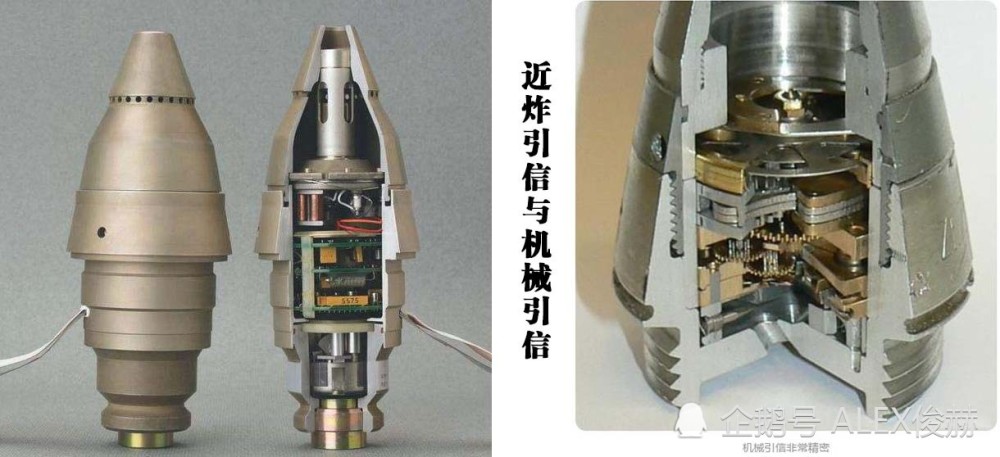1943年1月5日,美国海军海伦娜号轻巡洋舰,使用搭配无线电近炸引信炮弹