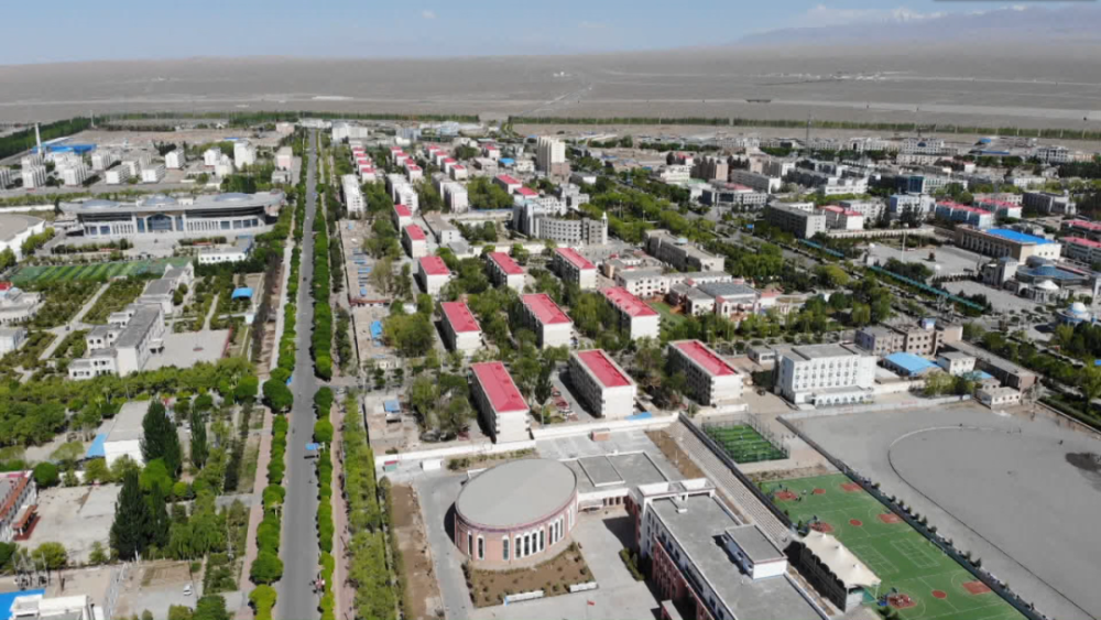 塞上明珠展新姿五阿克塞多方整合优势资源积极促进现代教育