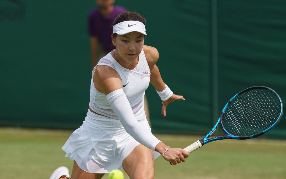 2-0!中国19岁金花首进温网正赛,中国军团4人踏上单打赛场