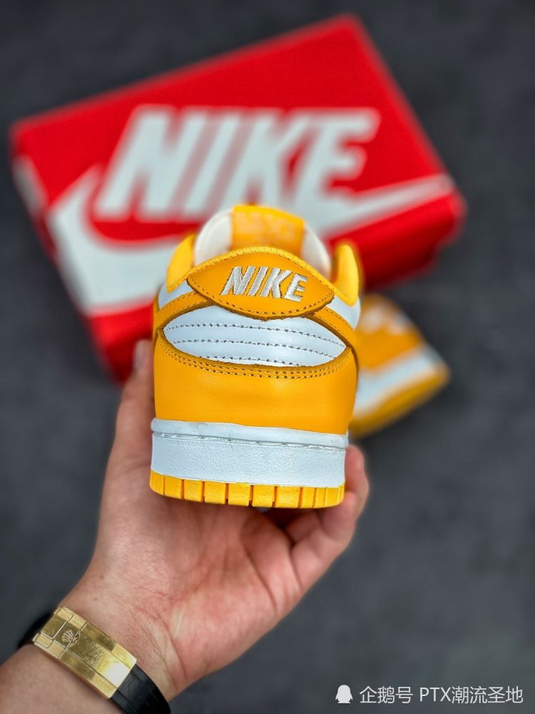夏日炎炎有你超甜dunk激光橙开箱上脚活力十足