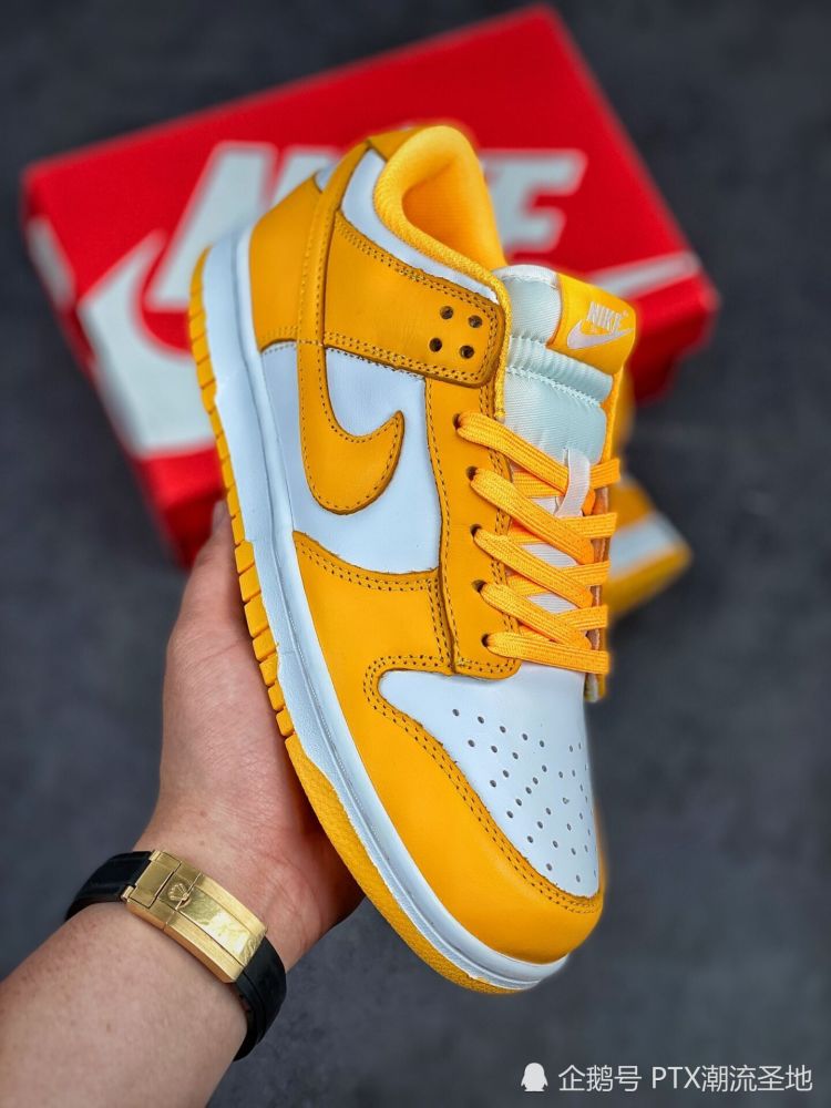 夏日炎炎有你超甜dunk激光橙开箱上脚活力十足