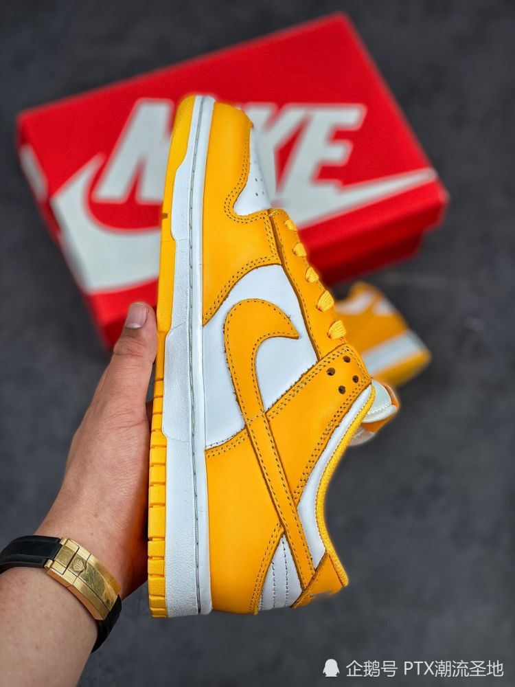 夏日炎炎有你超甜dunk激光橙开箱上脚活力十足