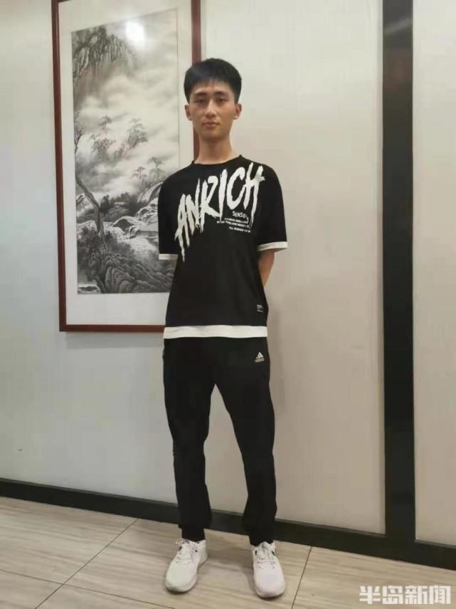 城阳一中张朔:好心态胜过一切,多花时间弥补不足之处
