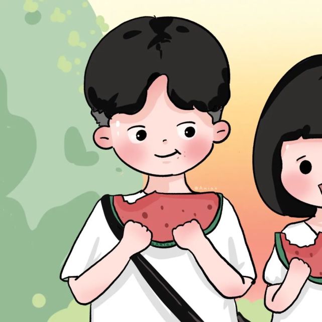 情侣头像夏日可爱系列更新