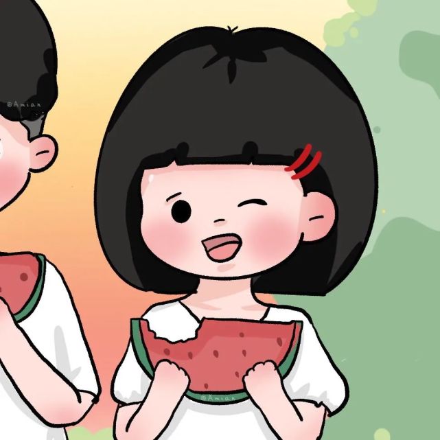 情侣头像夏日可爱系列更新