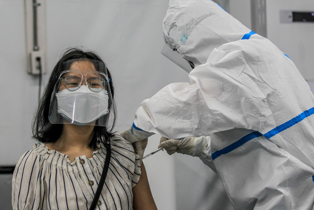 (国际疫情)"春苗行动"在菲律宾正式启动