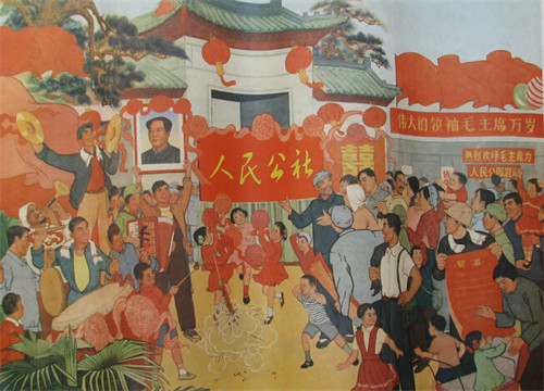 河北现存的人民公社仍记工分集体经营今他们过得幸福吗