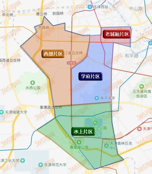 你得习惯南开区6万的房价了!_腾讯新闻