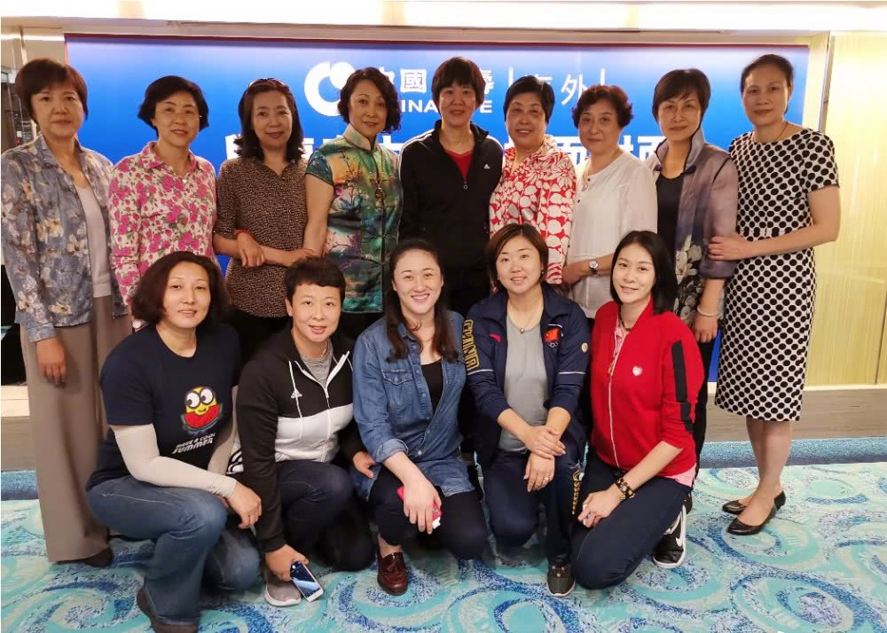 王"陈剑虹,香港泳天俱乐部教练88年汉城奥运会中国国家队选手常青聚会