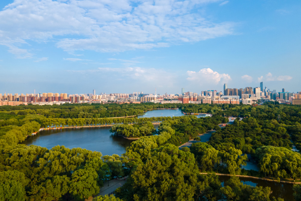 沈阳大南门图片