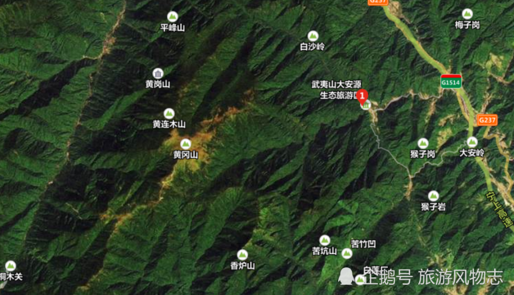 福建号称东南山国最高峰黄岗山海拔2158米你去过吗