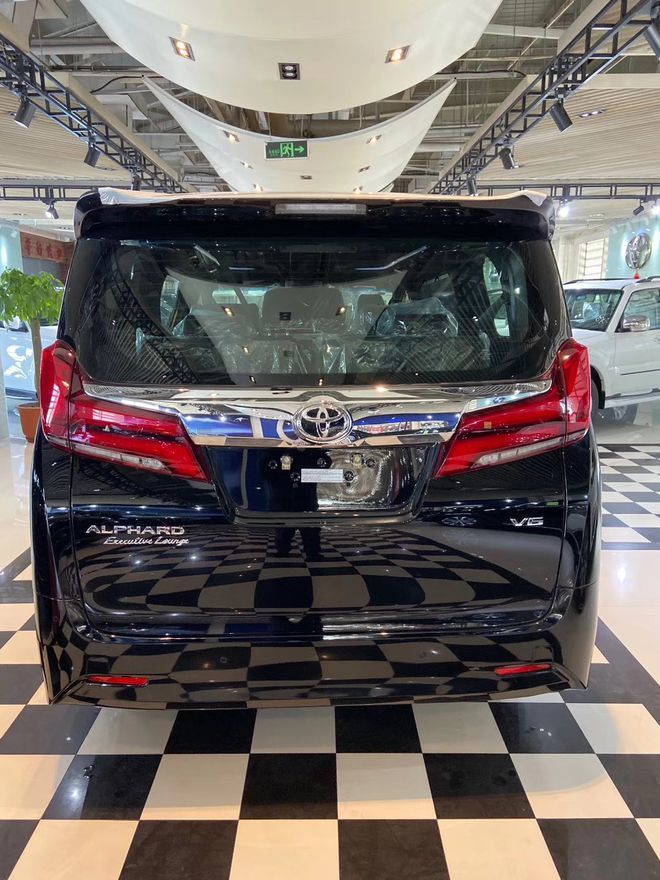 先来后到 天津21款丰田埃尔法报价