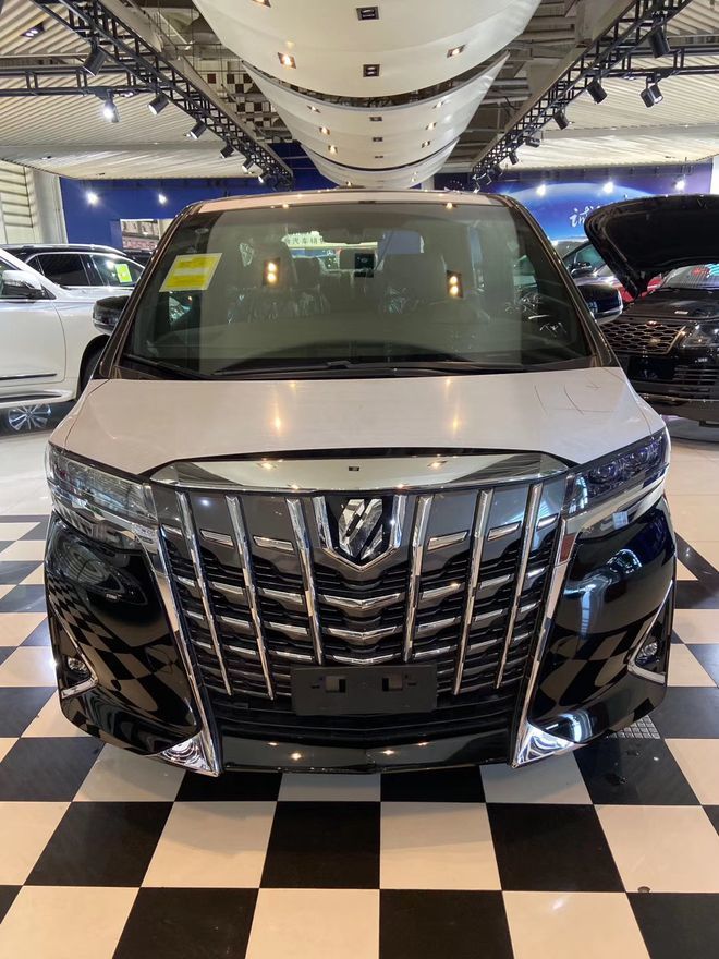 先来后到 天津21款丰田埃尔法报价