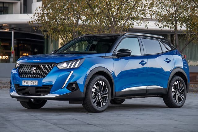 新标致2008 gt到货