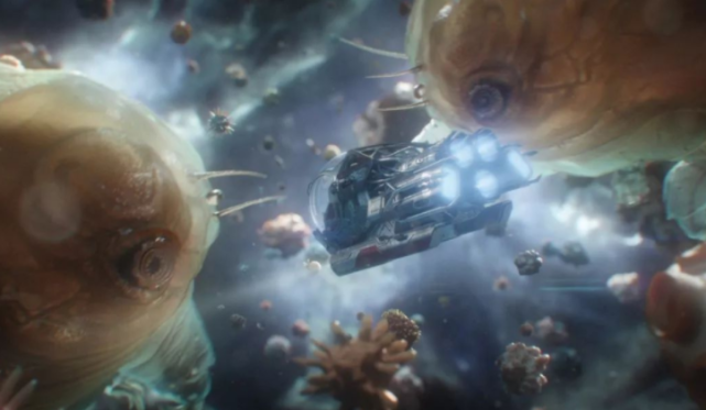 如果这样说不直观,我们可以看看电影《蚁人》中的