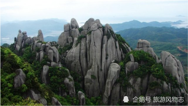 福建號稱東南山國最高峰黃崗山海拔2158米你去過嗎