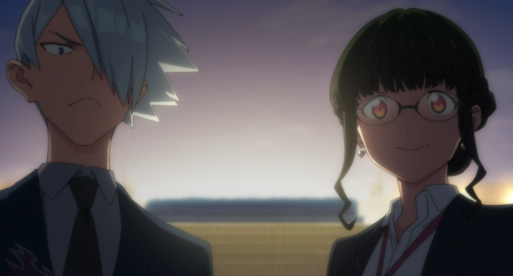 gridman》里出现过的两只怪兽,安奇和阿诺西拉斯2代,且都是以长大后的