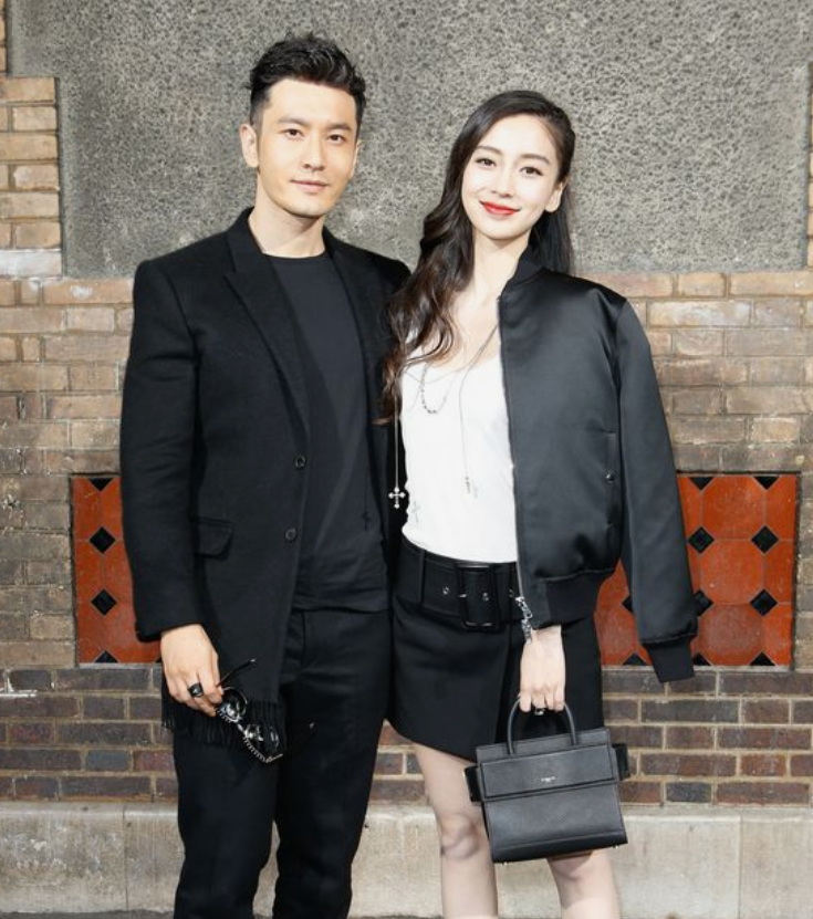 黄晓明angelababy的亲密合影你看好他们吗