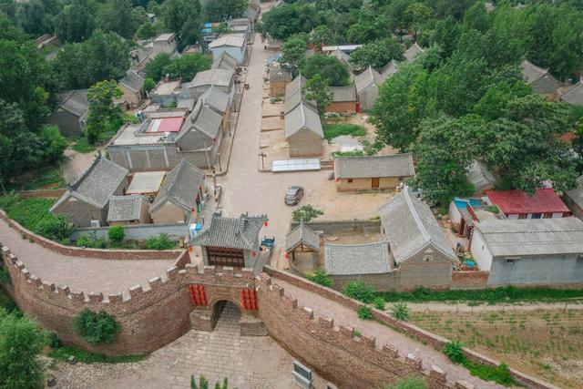 河南郏县吕沟村古建筑图片