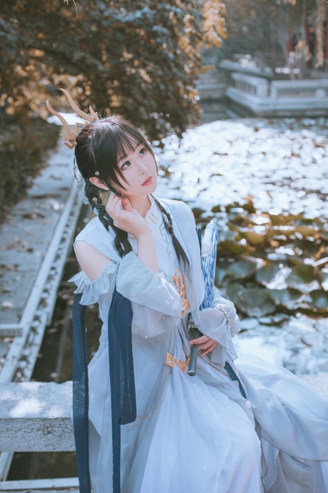 cos赏析:蓬莱萝莉 伞萝