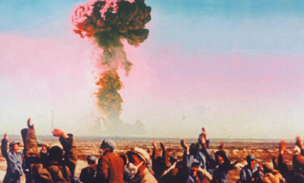 苏 美 英 法四国 在中国第一颗原子弹爆炸时 都是啥反应 腾讯新闻
