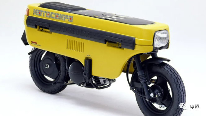 本田有望复活折叠式小板凳摩托……_腾讯新闻