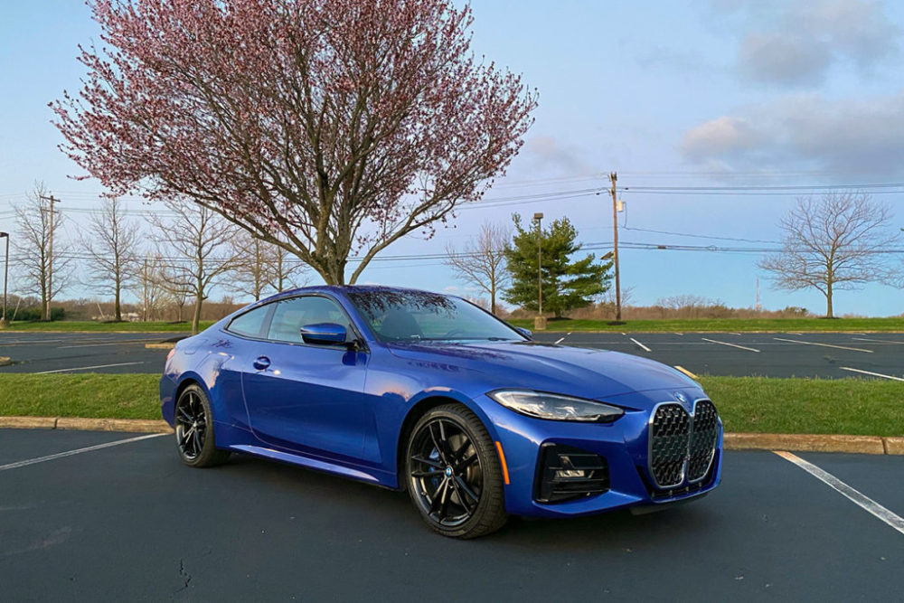 2021款宝马430i xdrive coupe提供的超出其造型的乐趣