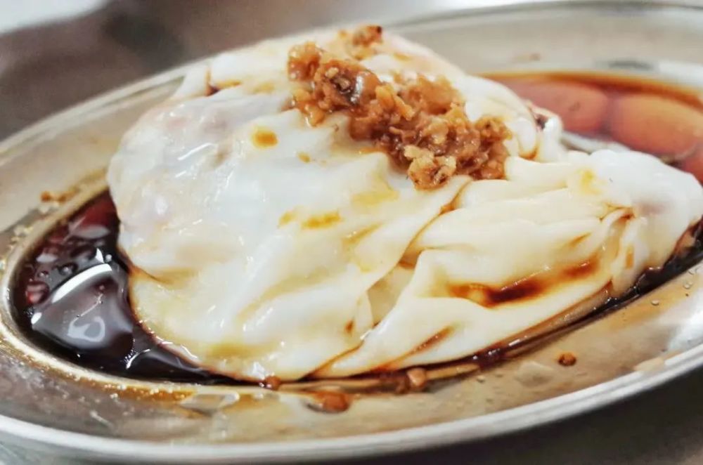 在厦门圈粉无数!一碟碟,鲜香嫩q滑!明天早餐呷虾米?就是它了