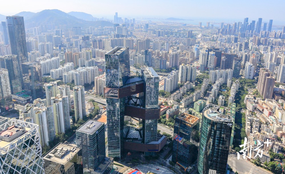 深圳高新区去年营收超2万亿元同比增长逾两成