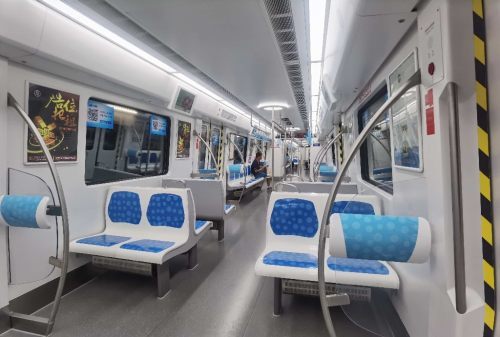 西安地铁14号线试乘体验来了将与机场城际线统称14号线同网同价