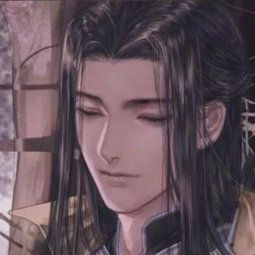 古风男头千千万原耽男主占一半动漫古风男头像优质动漫男生头像