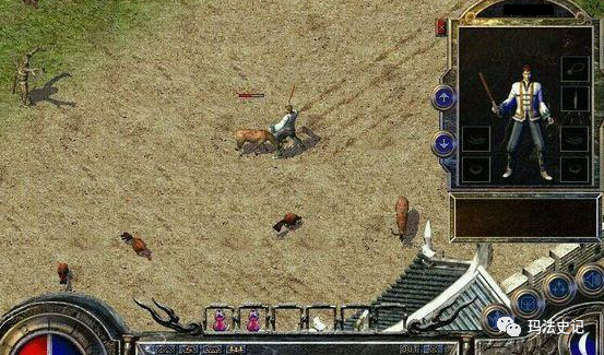 热血传奇叫他最强布衣道士一点也不为过