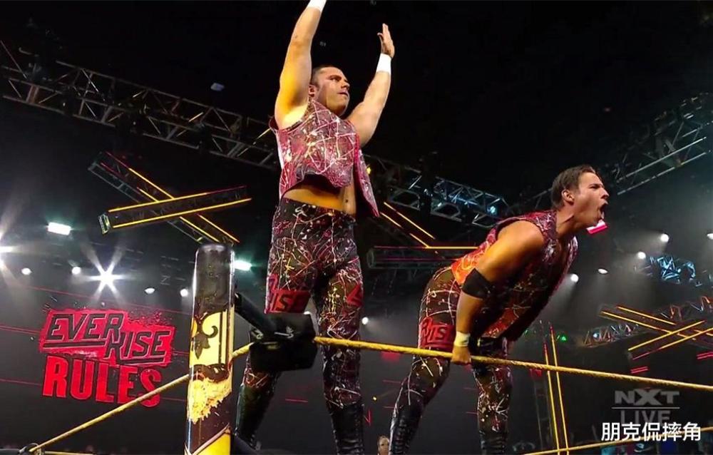 wwe掀起2021年第三波解雇潮在摔角狂热首秀击败y2j的他也被开了