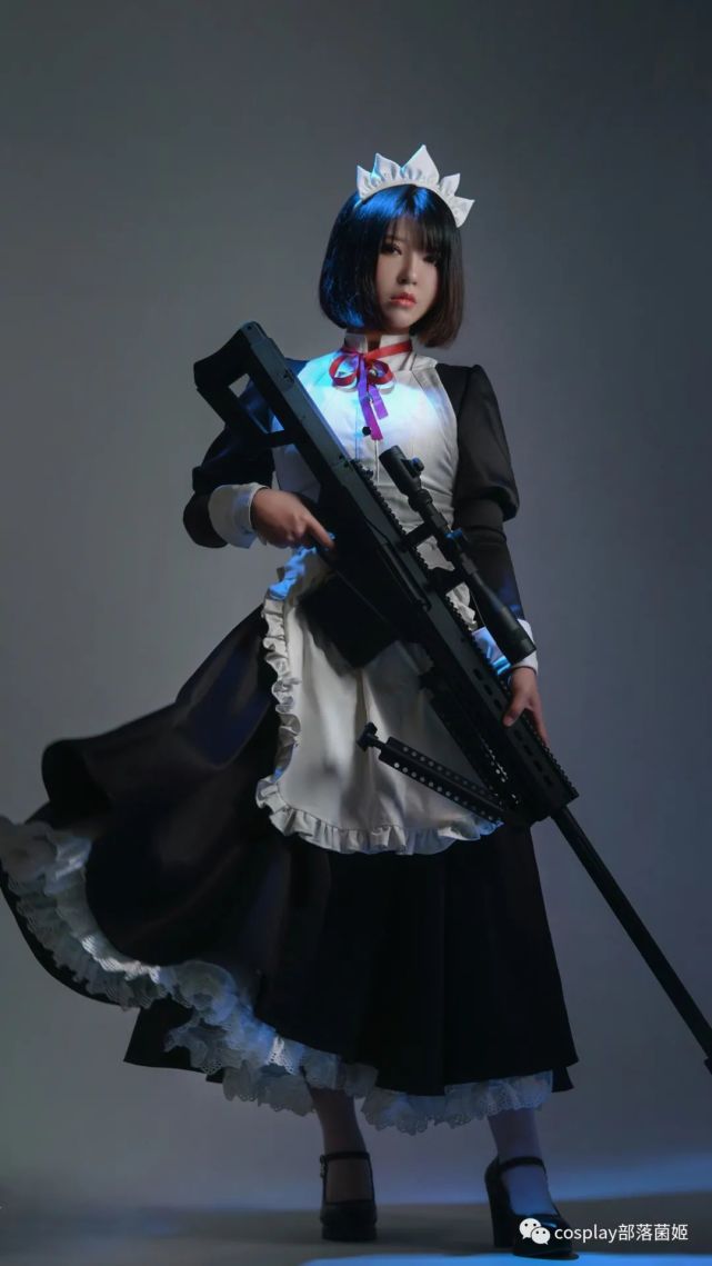 cos战斗女仆cos正片半半子