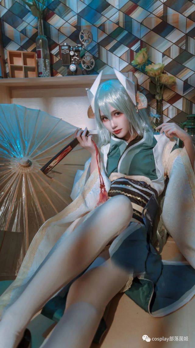 cosfgo清姬cos正片妖君白研