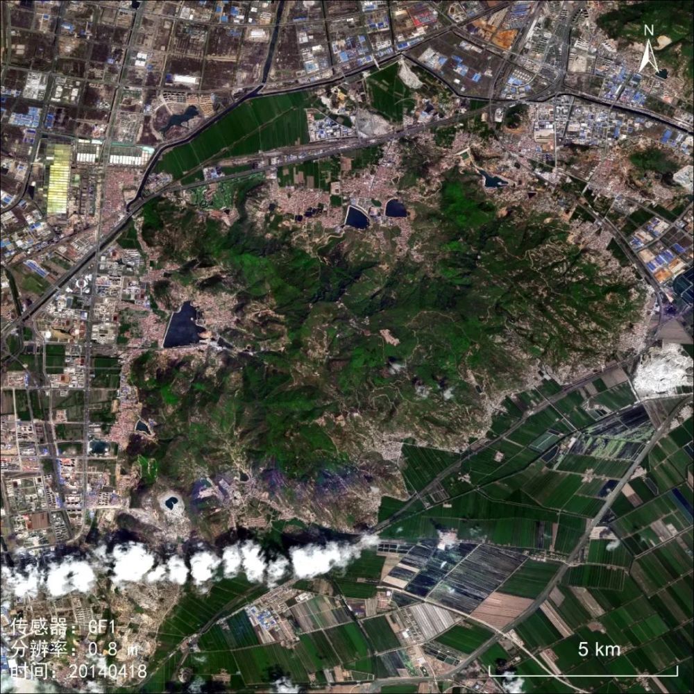 天眼带你看连云港丨观天测地