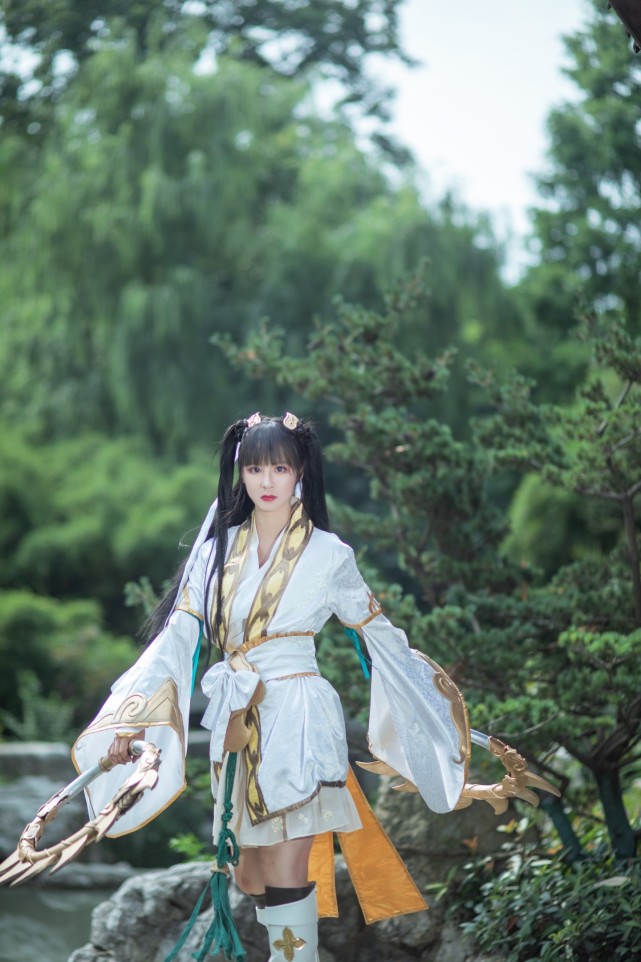 天涯明月刀曲无忆cosplay