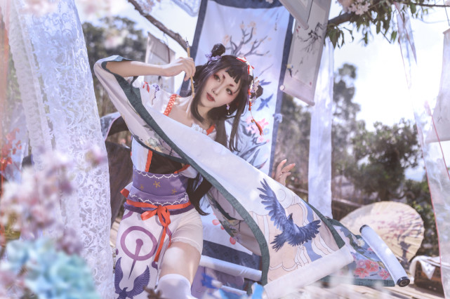 阴阳师 花鸟卷cosplay