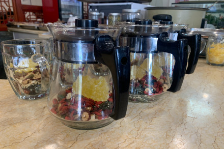 吴忠八宝茶三泡品三味