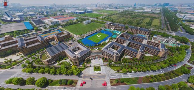 杭州養正學校雲訪校來看這所由清華大學設計院設計的校園有多美