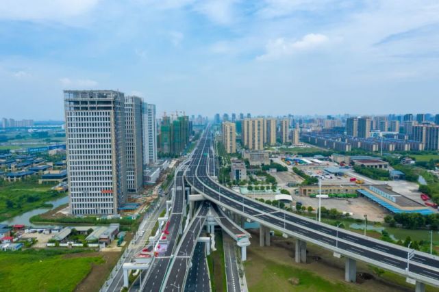 隧道股份跑出施工加速度嘉兴首条高架快速路通车
