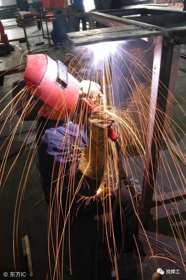 电焊四种方式与要点:仰焊,平焊,立焊和横焊,赶快收藏!