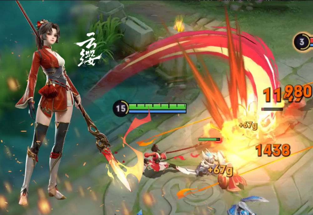 国服云缨榜已占9位,看到国服第一的id后,玩家:职业玩家没法比_腾讯