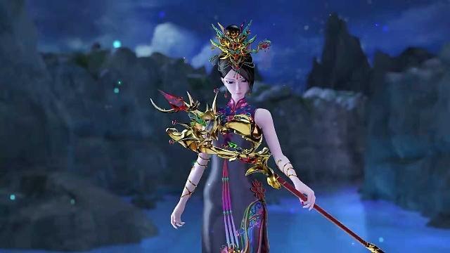 叶罗丽其实辛灵有五个造型变身仙子最高贵小丑装很少人见过