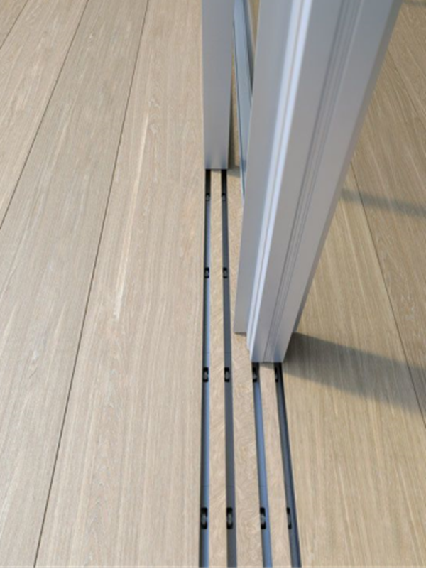 加个滑轨门,一房变二房,还不占地方,两个孩子都有私人空间了!