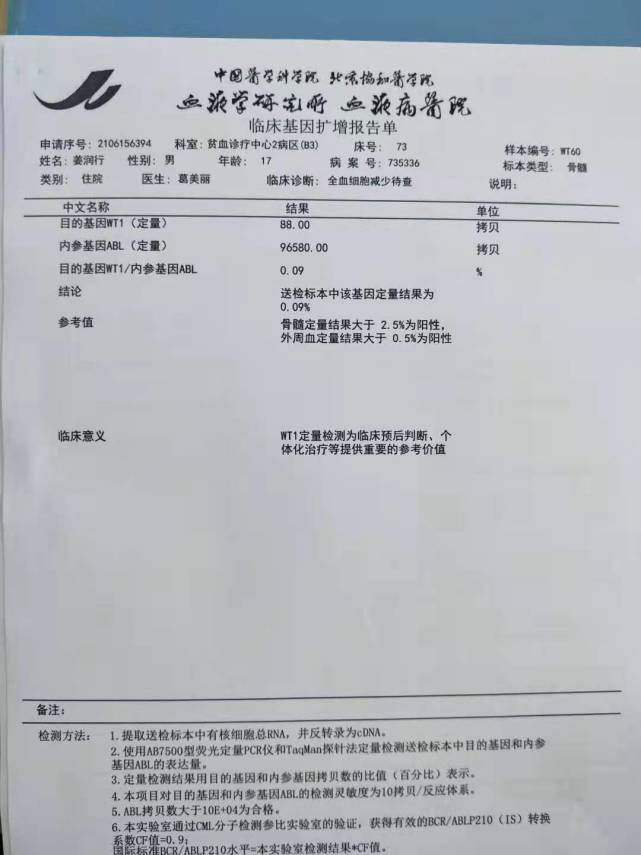 再生障碍性贫血血象图片