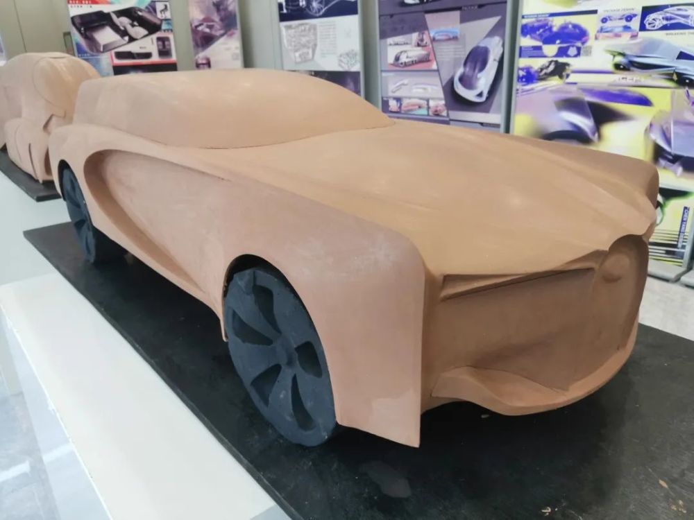吉林大学2021届汽车设计毕业展