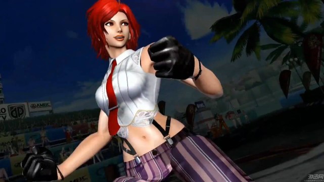 即将加入拳皇15的新角色温妮莎详细资料